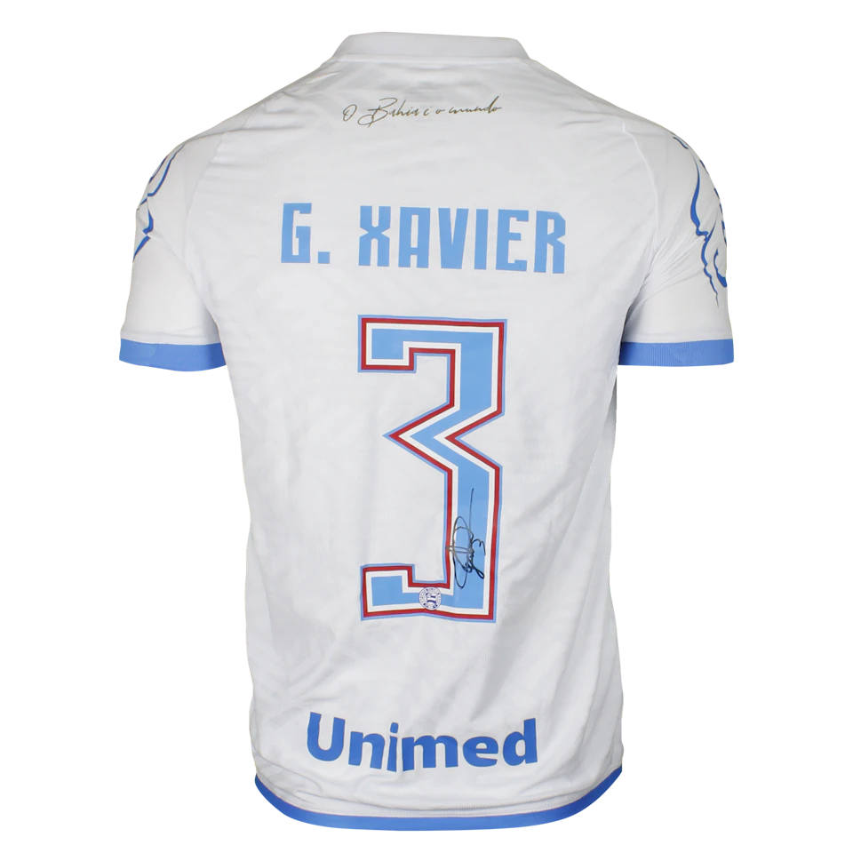 Gabriel Lhman Xavier Bahia camisa.