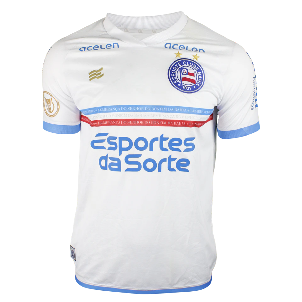 Gabriel Lhman Xavier Bahia camisa.