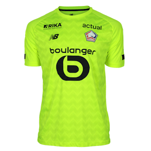 Vito Mannone LOSC Lille shirt