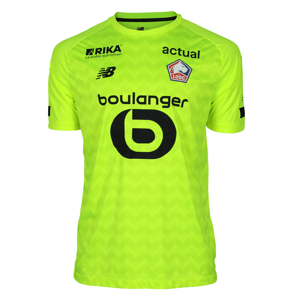 Vito Mannone LOSC Lille shirt