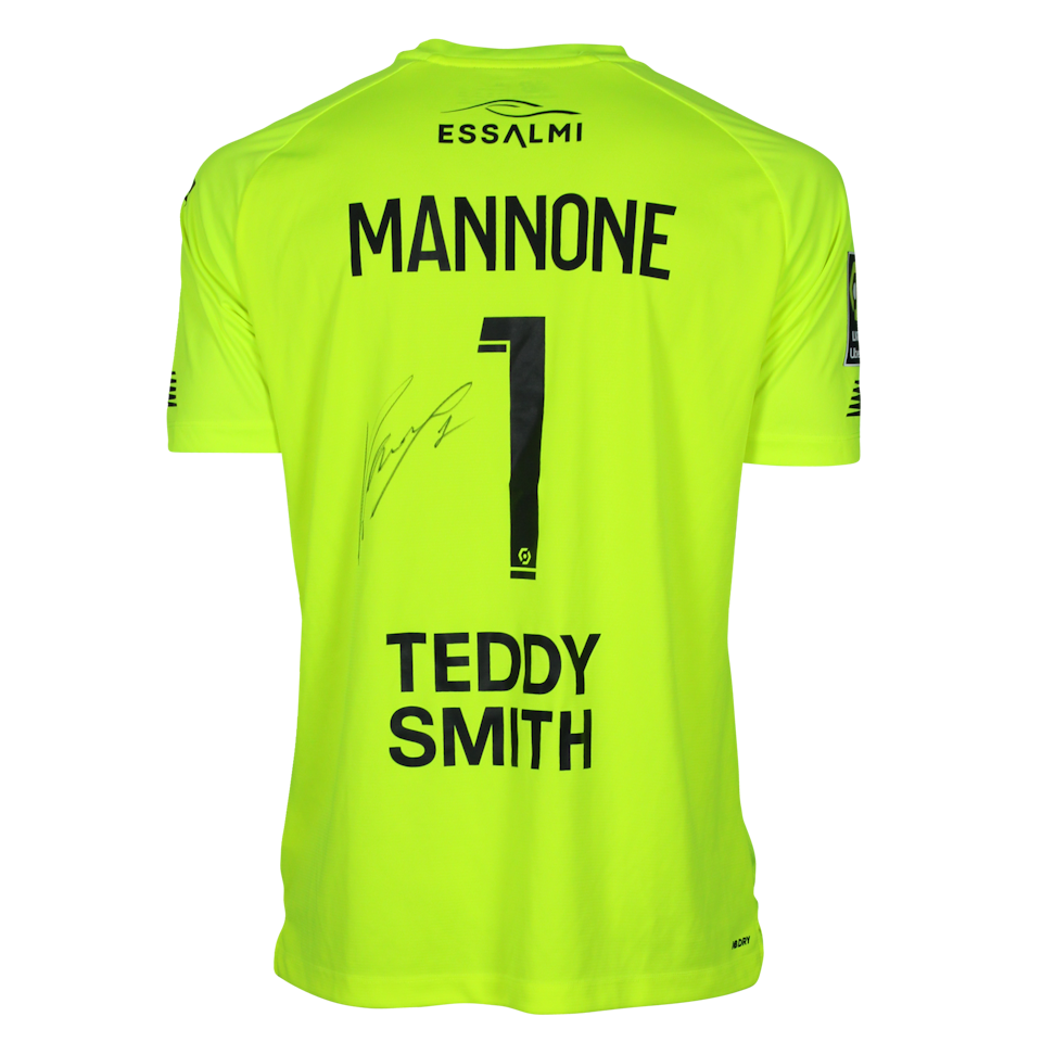 Vito Mannone LOSC Lille shirt