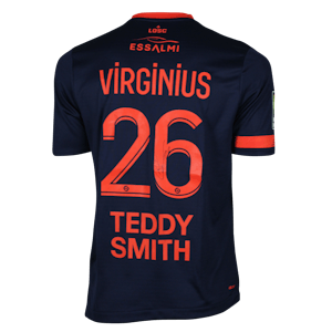 Alan Virginius LOSC Lille shirt