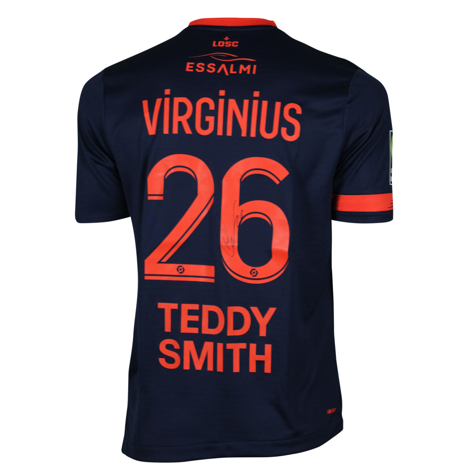 Alan Virginius LOSC Lille shirt