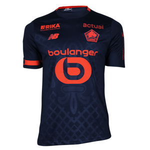 Alan Virginius LOSC Lille shirt