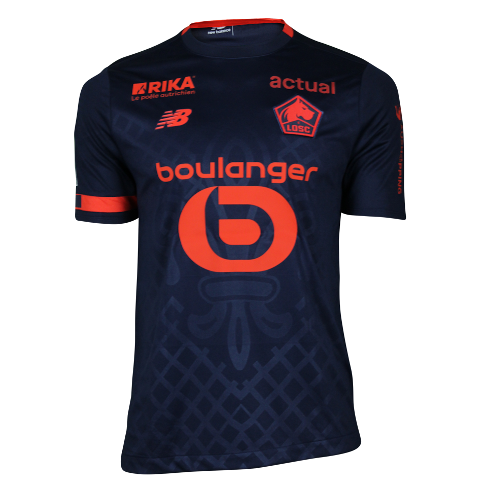Alan Virginius LOSC Lille shirt