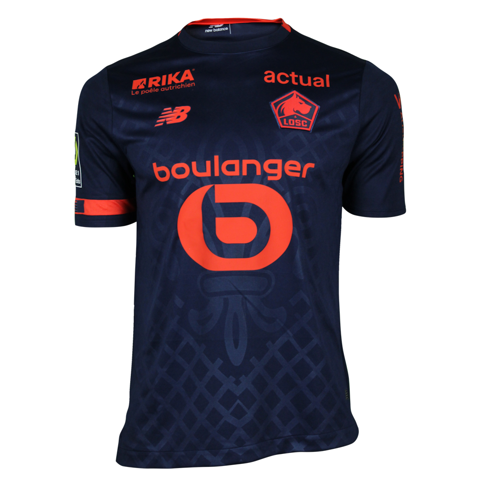 Hákon Haraldsson LOSC Lille shirt