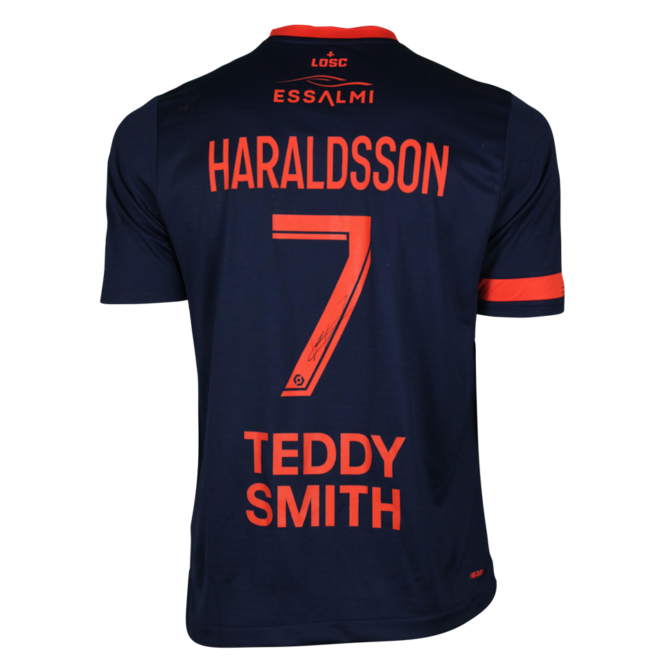 Hákon Haraldsson LOSC Lille shirt