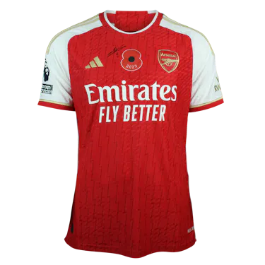 来自Arsenal的William Saliba球衣