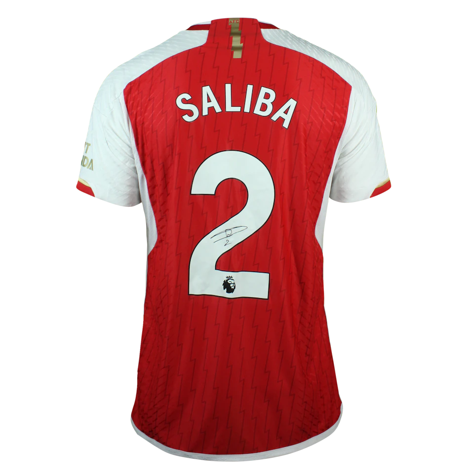 来自Arsenal的William Saliba球衣