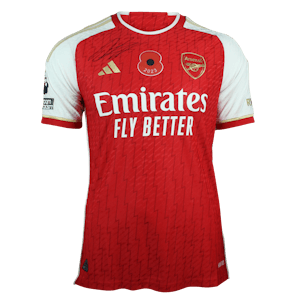Declan Rice Arsenal shirt