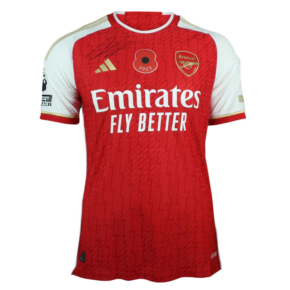 Camisola de Declan Rice, Arsenal