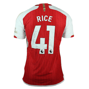 Declan Rice Arsenal shirt