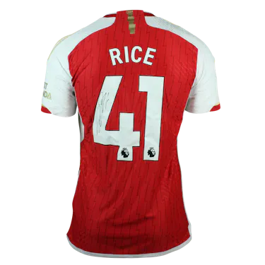 Declan Rice Arsenal のシャツ