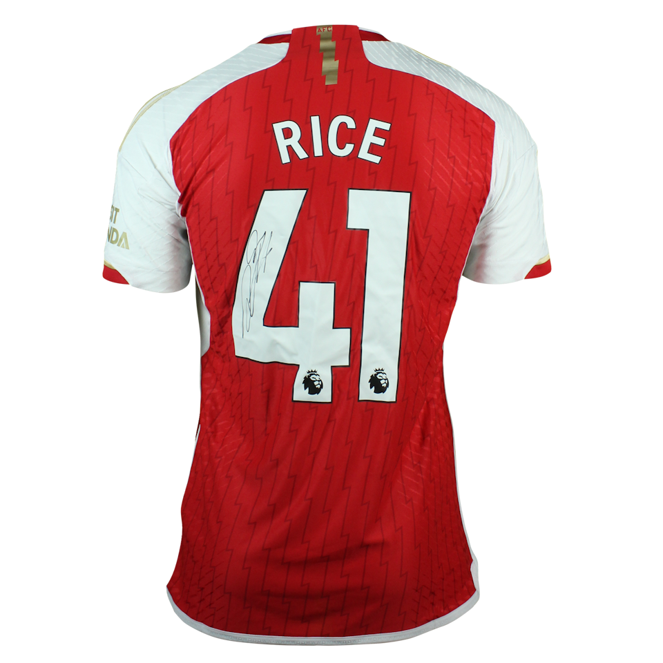 Declan Rice Arsenal shirt