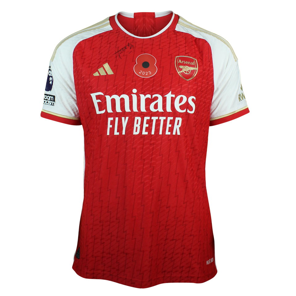 Kai Havertz Arsenal shirt