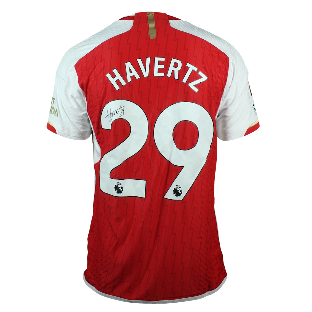 Kai Havertz | Arsenal - Burnley | MatchWornShirt