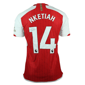 Eddie Nketiah Arsenal shirt