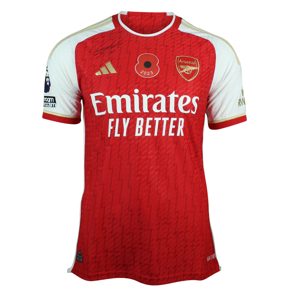 Eddie Nketiah Arsenal shirt