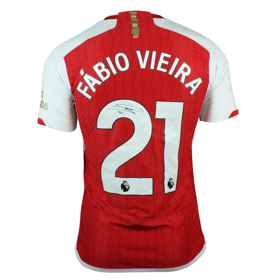 Fabio Vieira Arsenal forması