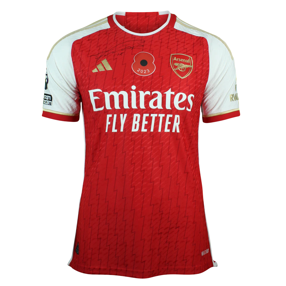 Jakub Kiwior Arsenal jersey
