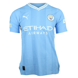 Sergio Gómez  Manchester City shirt