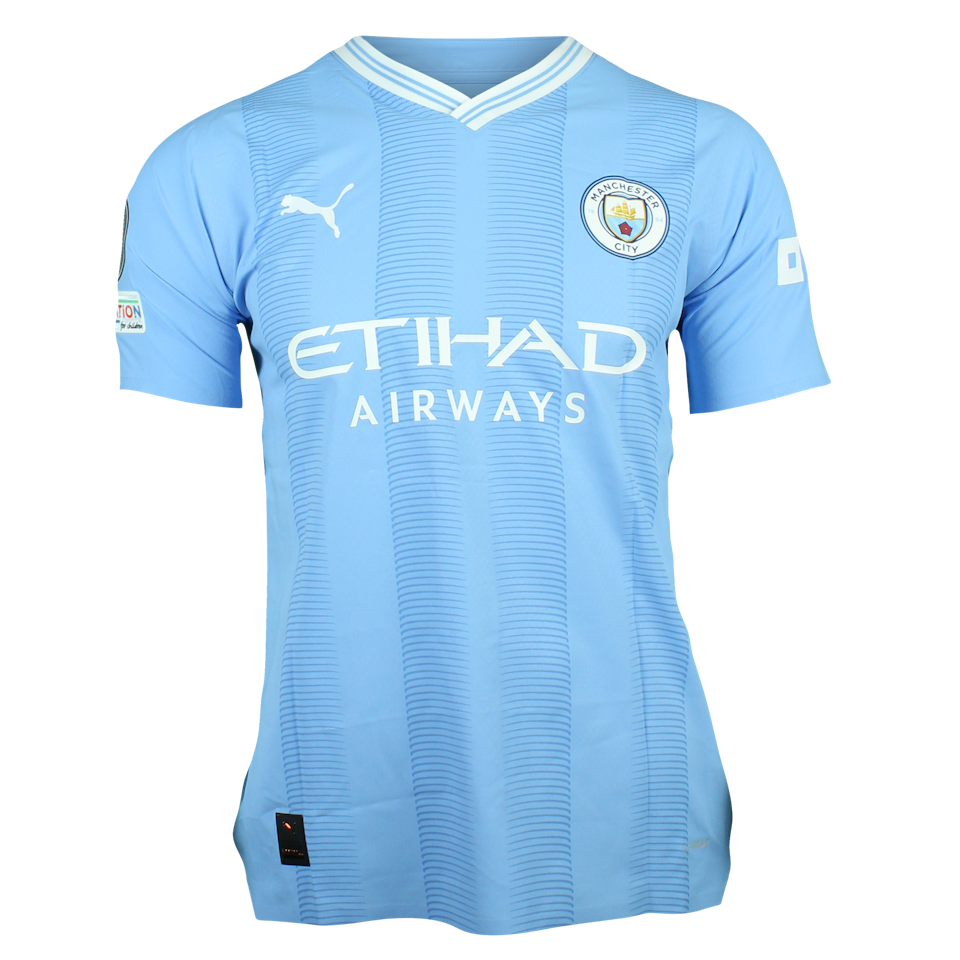 Sergio Gómez  Manchester City shirt