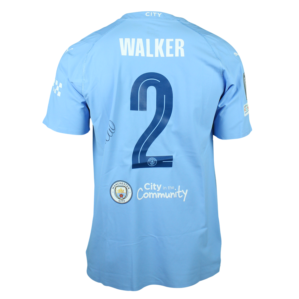 Kyle Walker Manchester City shirt