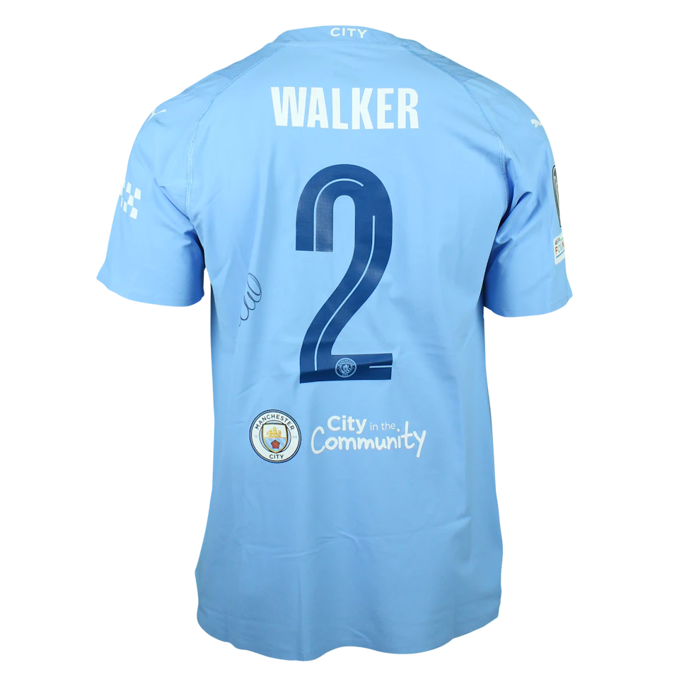 Manchester City 팀의 Kyle Walker 셔츠