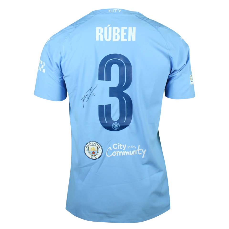 Camiseta Rúben Dias Manchester City