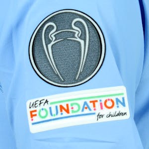 R. Lewis Manchester City shirt