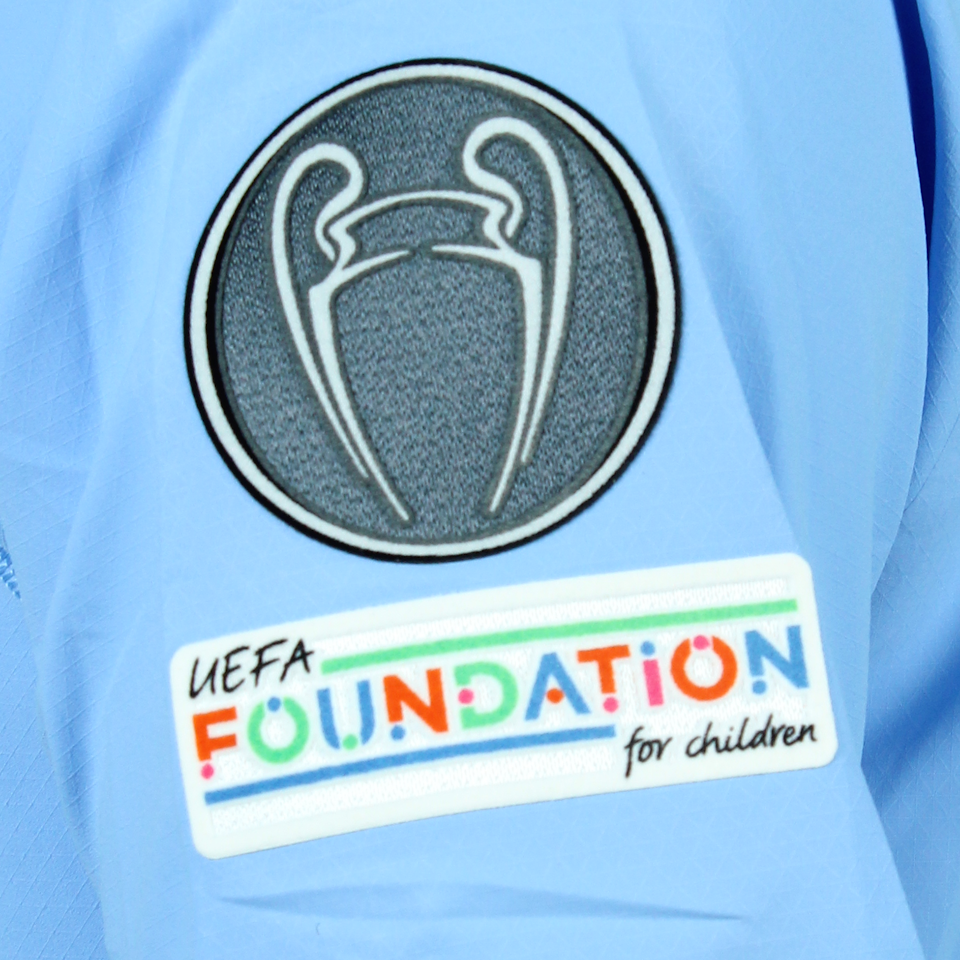 R. Lewis Manchester City shirt