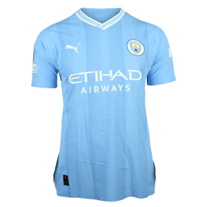 R. Lewis Manchester City shirt