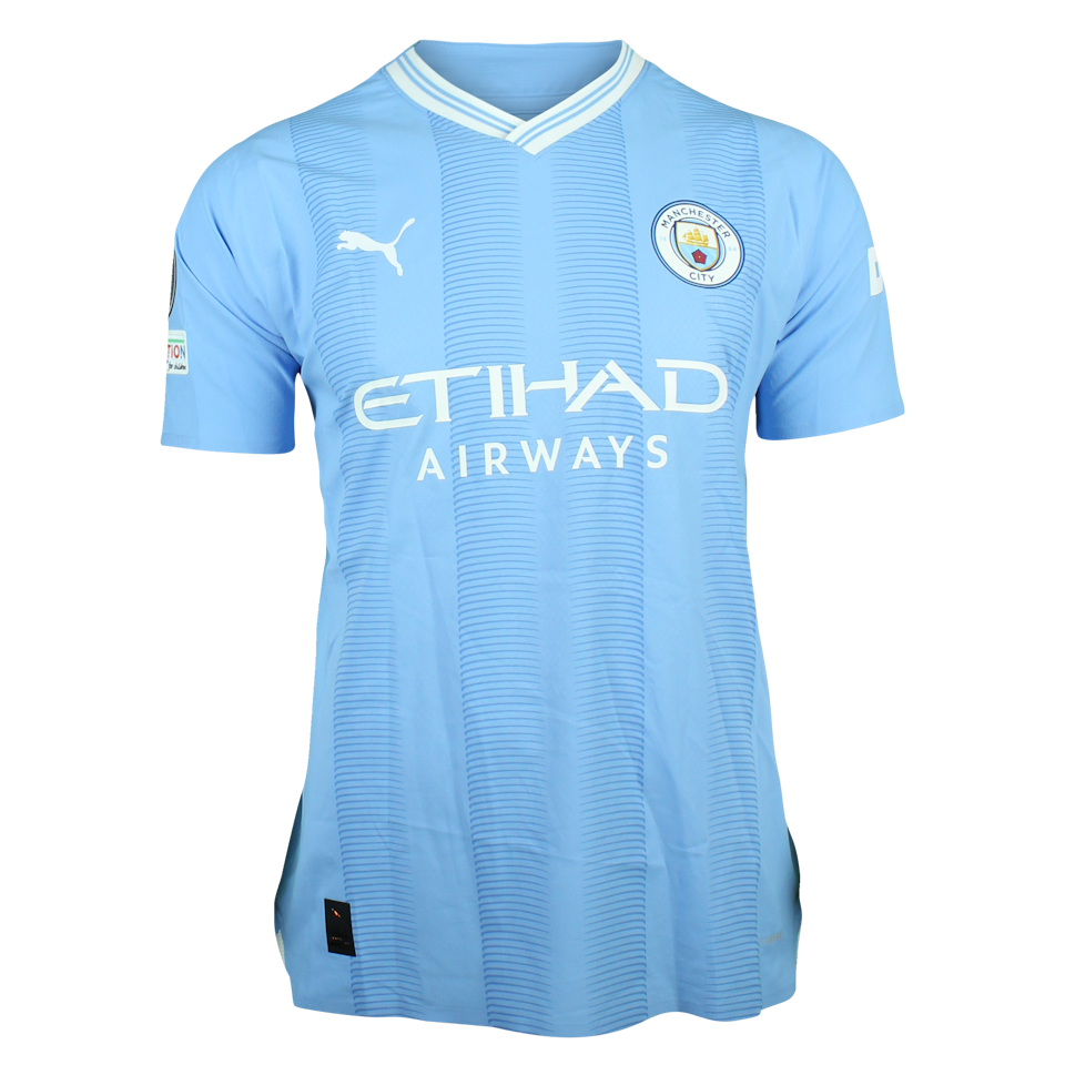 R. Lewis Manchester City shirt