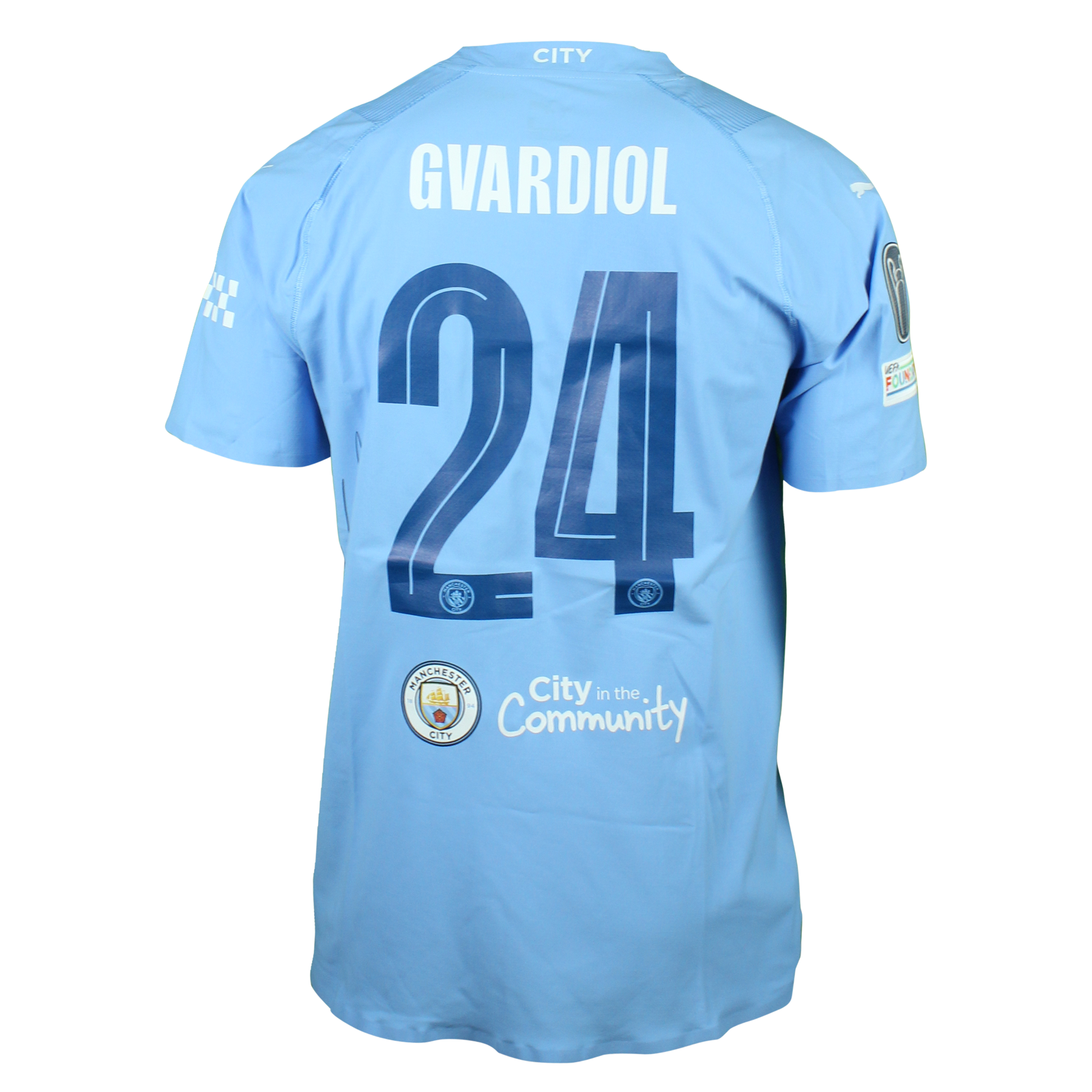 マンチェスター・シティ GVARDIOL 24番　authenticユニフォーム マンチェスター・シティ GVARDIOL 24番 authenticユニフォーム
