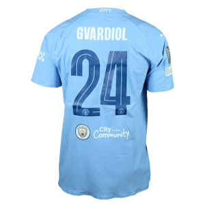 Joško Gvardiol Manchester City shirt
