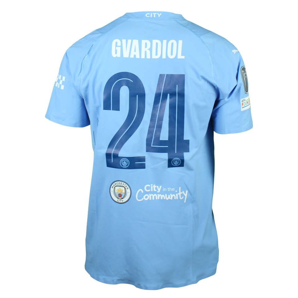Joško Gvardiol Manchester City shirt