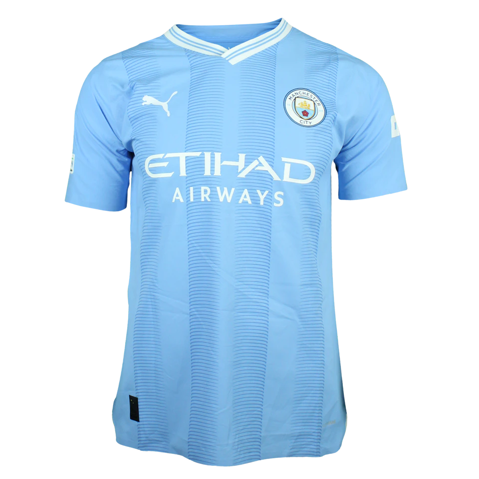 Jérémy Doku Manchester City jersey