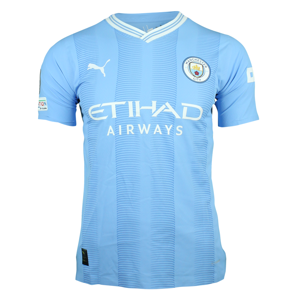 Philip Foden Manchester City shirt