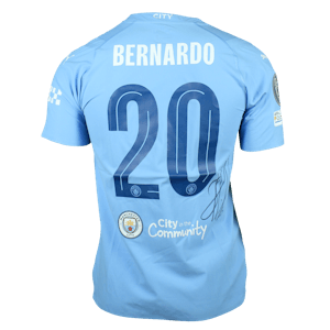Bernardo Mota Veiga de Carvalho e Silva Manchester City shirt