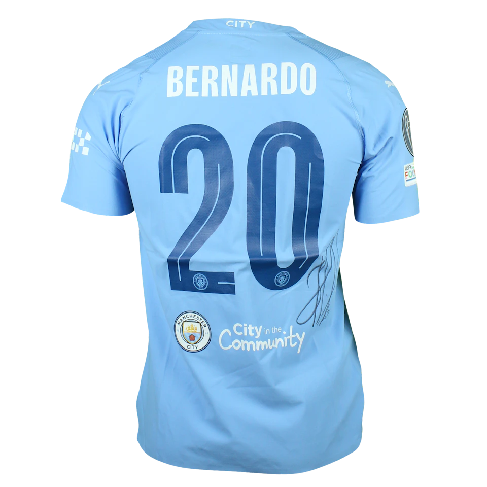 Bernardo Silva Manchester City camisa.