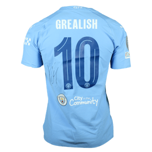 Maillot de Jack Grealish (Manchester City)