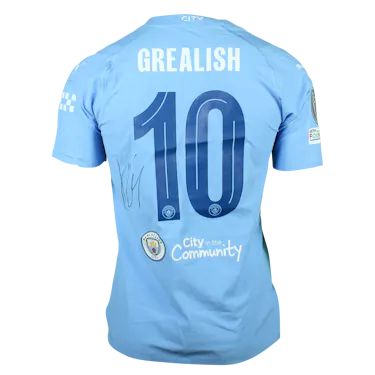 Jack Grealish Manchester City shirt