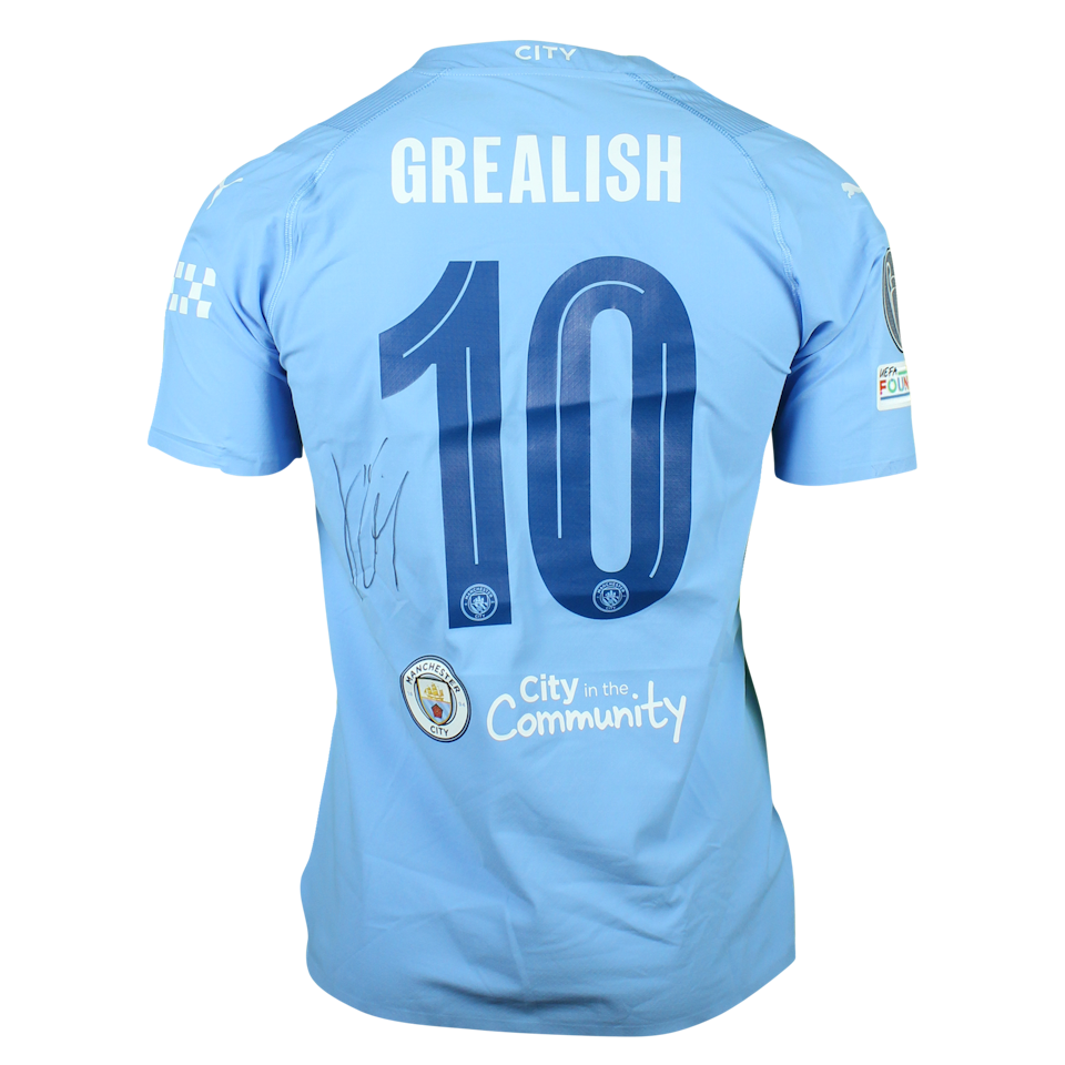Maillot de Jack Grealish (Manchester City)