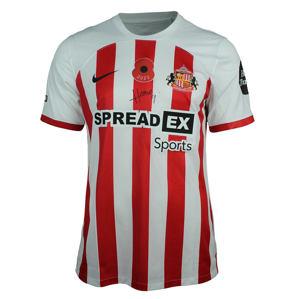 Maillot de Luís Hemir Silva Semedo (Sunderland)
