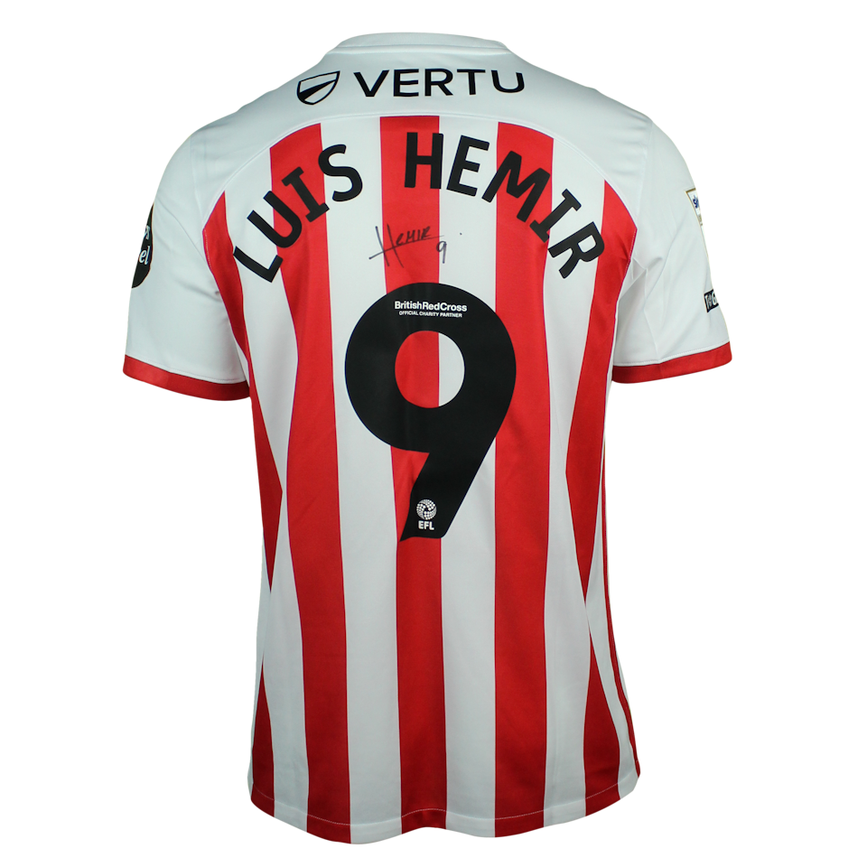 Maillot de Luís Hemir Silva Semedo (Sunderland)
