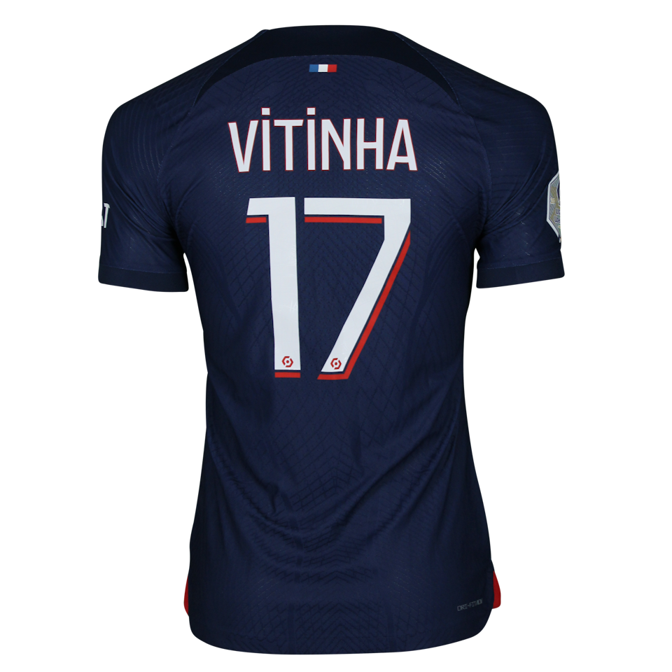 Vitinha Paris Saint-Germain shirt