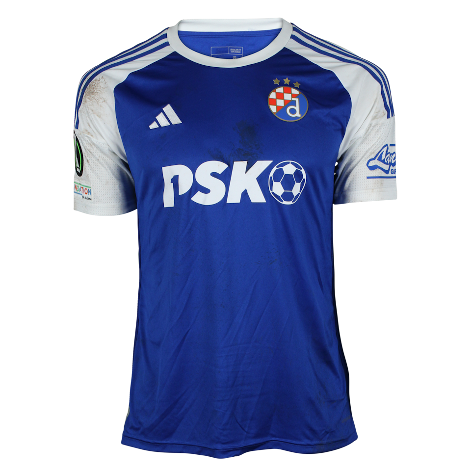 Josip Mišić Dinamo Zagreb jersey