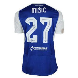 Josip Mišić Dinamo Zagreb jersey
