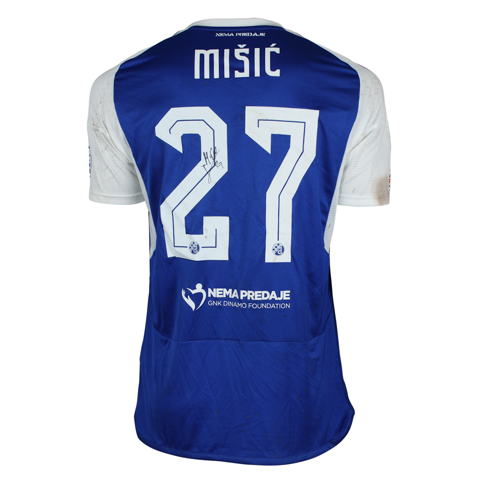 Josip Mišić Dinamo Zagreb jersey