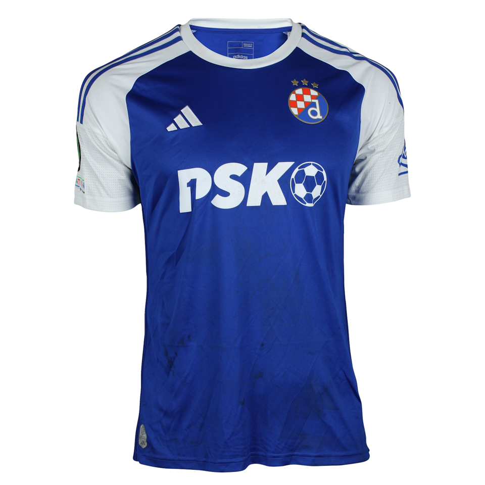 Petar Sučić Dinamo Zagreb shirt